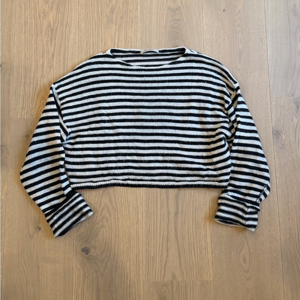 All Saints Striped Sweater